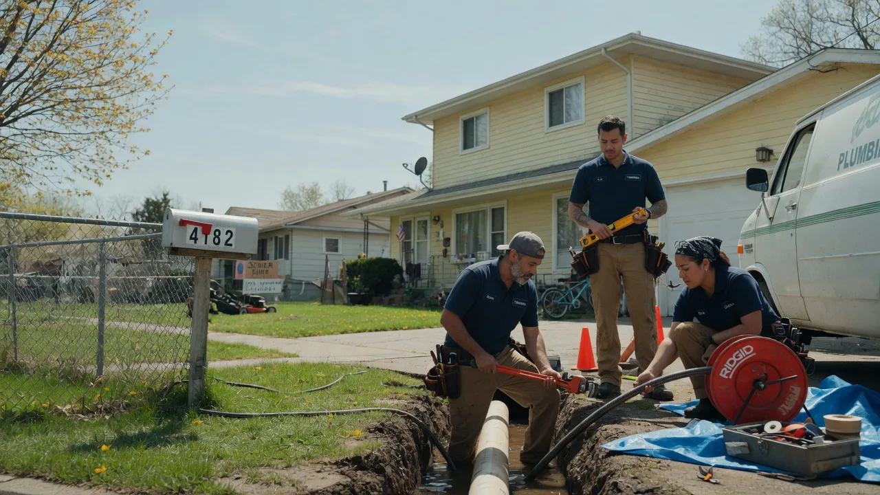 Gas Line Repair in Fort Atkinson, IA near me